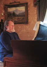 Charlie at Frank's Piano