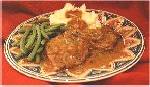 Traditional Smothered Steak